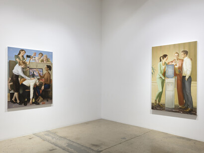 Pablo Barba. Business Casual, installation view. Courtesy of Steve Turner