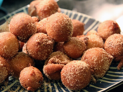 Banana's beignets