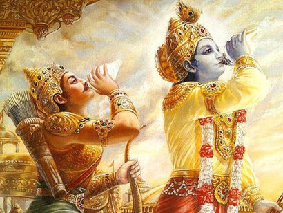 El Bhagavad Gita es una de las grandes joyas espirituales de la humanidad, un diálogo que trasciende el tiempo