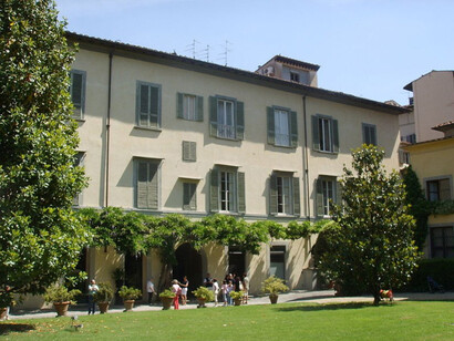 Il giardino di Palazzo Frescobaldi