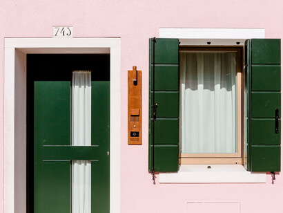 Casa Burano – casa della madonnina dettaglio ©Mattia Mionetto, Venezia, Italia