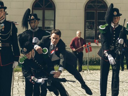 A scene of 'Occupied'
