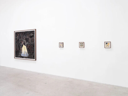 Alexa Guariglia, Open sesame, exhibition view. Courtesy of Moskowitz Bayse