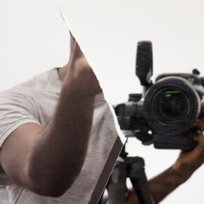 Paul Mpagi Sepuya, Mirror Study (Self Portrait) Q5A2059, 2015. Courtesy of Yancey Richardson