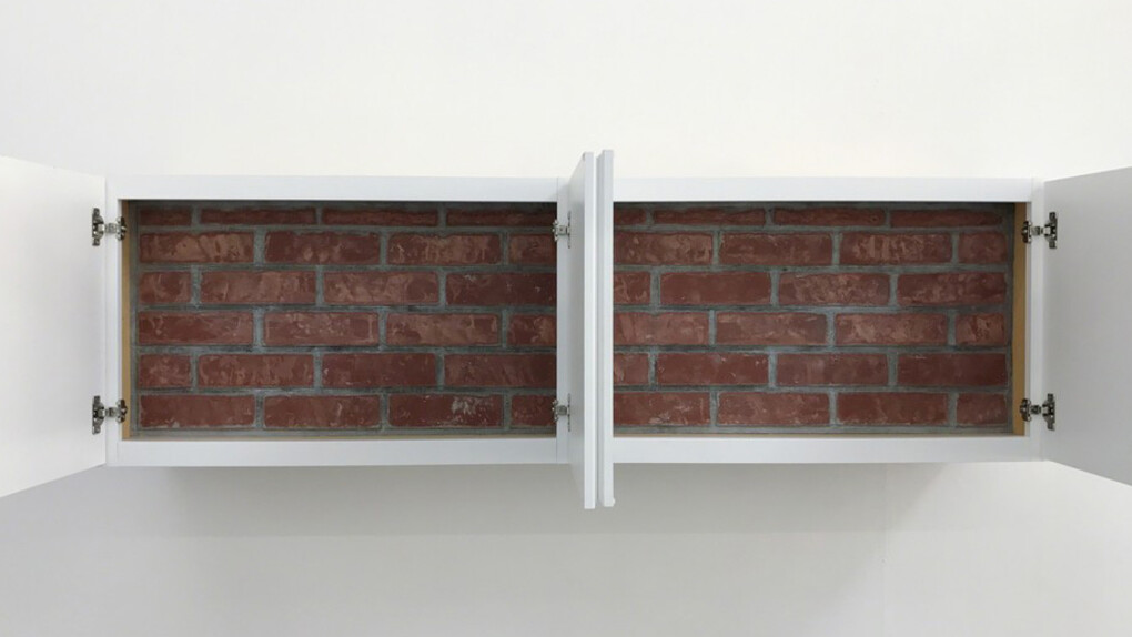 Matthew McCaslin's Place to Put It. Courtesy of Spencer Brownstone Gallery