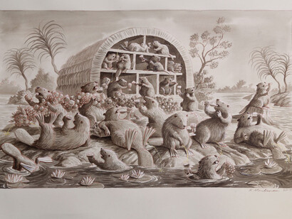 Kent Monkman. Courtesy of McCord Museum