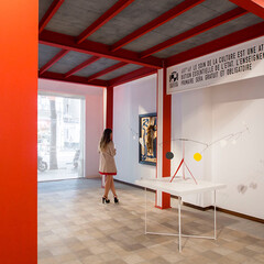 The Mayoral art gallery presents “Art revolutionaires”, a museum quality artistic project featuring works by Pablo Picasso, Joan Miró, Alexander Calder and Julio González in Barcelona. Courtesy of Mayoral Gallery