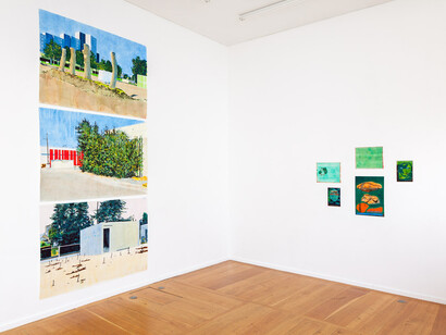 Echoing Trees. Courtesy of Xippas