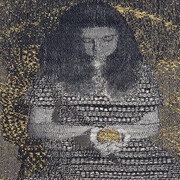 Gabriela Nirino, Diana con randa II (detail). Courtesy of Praxis