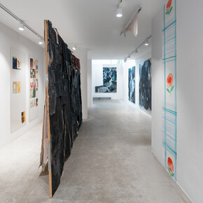 David Noro, Cards for sentiments, exhibition view. Courtesy of Althuis Hofland Fine Arts 
