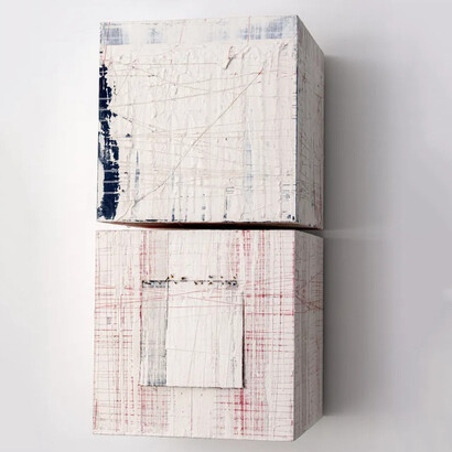 Remy Jungerman, Nkisi rac rac I, 2025. Courtesy of Fridman Gallery