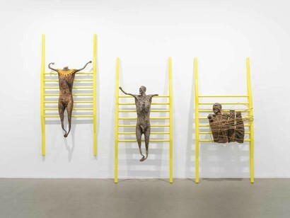 Divers artistes, Égrégore, vue d'exposition. Avec l'aimable autorisation de la Galerie Chantal Crousel