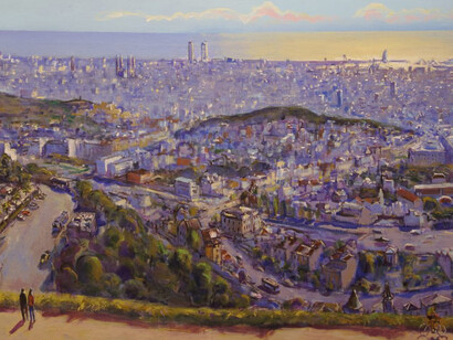 Josep Moscardó. Courtesy of Sala Parés 