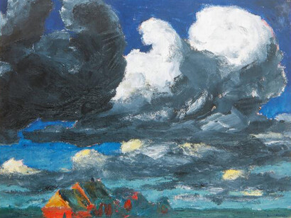 Emil Nolde. Colour is Life. Courtesy of National Galleries of Scotland