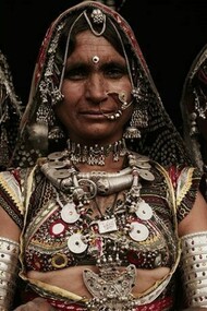 Rabari Women in Ajabgarh Village © Jimmy Nelson