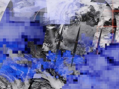 Lara Reichmann, Loading suns (detail), 2023. Courtesy of Galerija Božidar Jakac