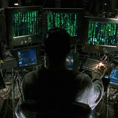 “The Matrix”, diretto dai The Wachowskis, 1999