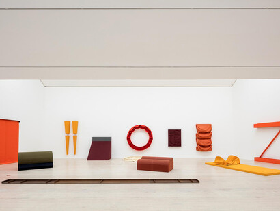 Franz Erhard Walther. Courtesy of Museo Jumex
