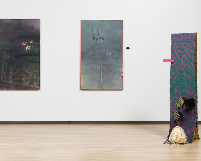 Broken Language, Exhibition view. Courtesy of Shulamit Nazarian