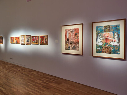 Passion and procession. Courtesy of Art Gallery of NSW