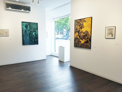 OMG!!! New Works by Daniel Hosego. Courtesy of James Freeman Gallery
