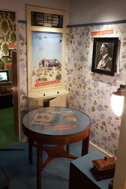 The resistance museum junior, exhibition view. Courtesy of Verzets Resistance Museum