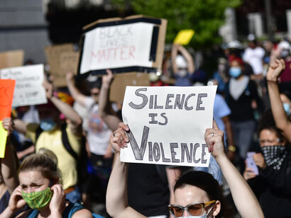 Protests over killing of George Floyd