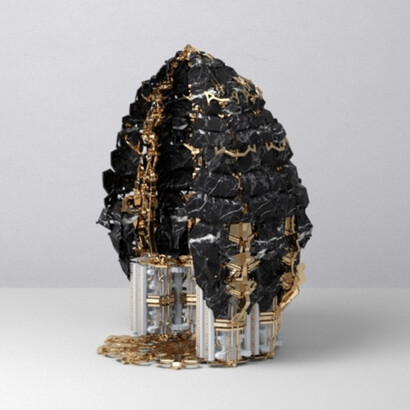 SpaceMosque. Courtesy of Aicon Gallery