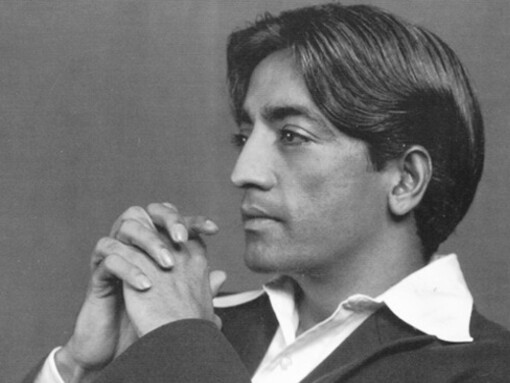 Jiddu Krishnamurti 