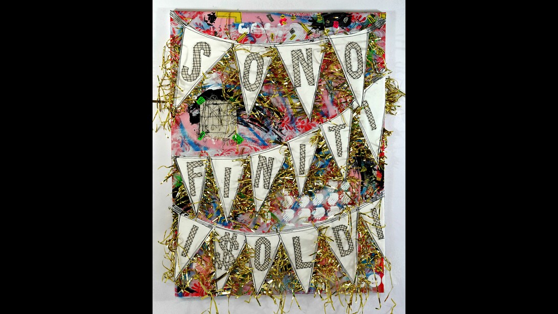 Daniel González, Sono finiti i soldi, 2018, courtesy Studio Daniel González