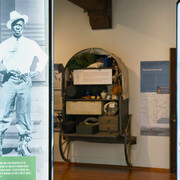 Black cowboys. An American story, exhibition view. Courtesy of Witte Museum
