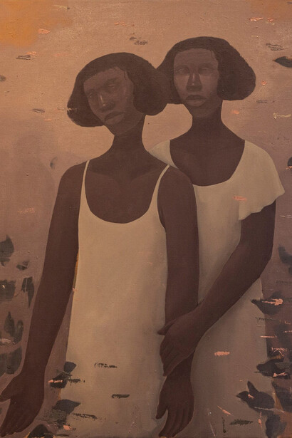 Chidinma Nnoli, Have a little faith in me, 2024. Courtesy of Rele Gallery