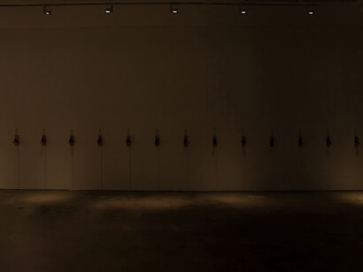 Corinne de San Jose, Everyday is like Sunday, exhibition view. Courtesy of Silverlens Gallery