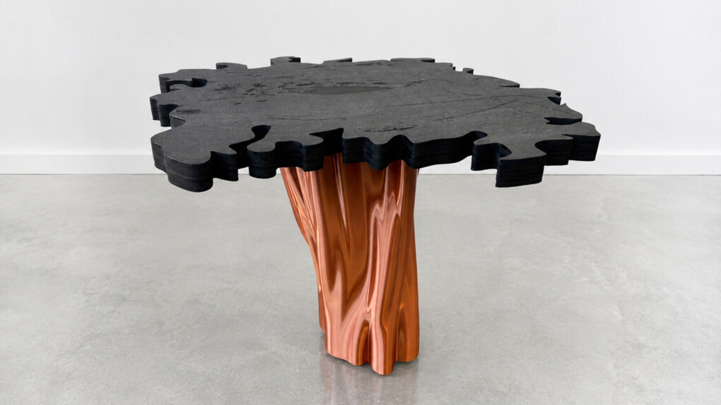 Joyce Billet, Rooted side table, 2026. Courtesy of Mindy Solomon Gallery