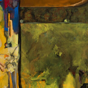 Jorge Queiroz. Courtesy of Galerie Nathalie Obadia