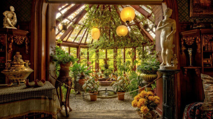 Samuel Clemens Home. Credit John Groo for The Mark Twain House & Museum