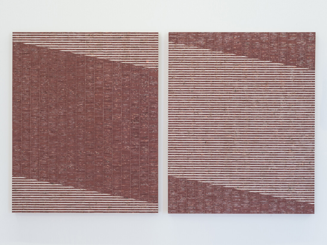 Gabriel de la Mora: Lucíferos, Sicardi Gallery installation view, October 30 - December 20, 2014. Photography by Logan Sebastian Beck.