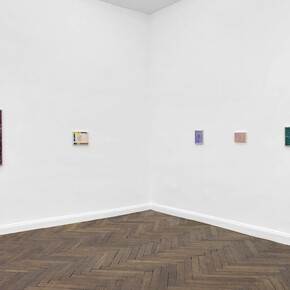 Cosima zu Knyphausen, Maestra, exhibition view. Courtesy of Galerie Thomas Schulte 