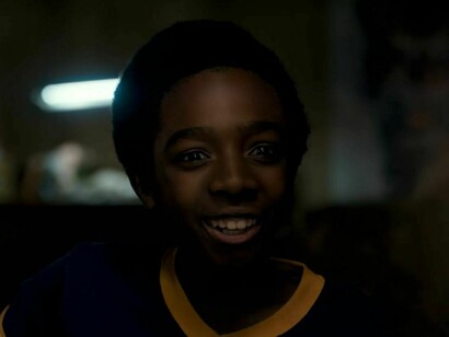 Uno de los protagonistas de la serie Stranger things