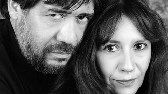 Nella foto Luis Sepúlveda e la moglie Carmen Yanez