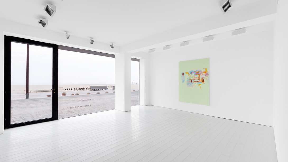 Helmut Dorner, exhibition view. Courtesy of De Brock Gallery