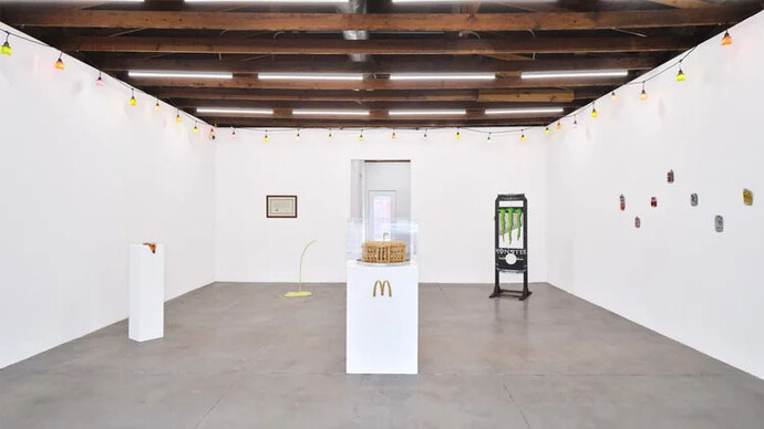 Sam Keller, Aftertaste, exhibition view. Courtesy of Martha's Contemporary
