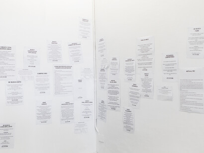 Chelo Matesanz, Carte blanche #4 (to Chelo Matesanz), exhibition view. Courtesy of Nordés Gallery