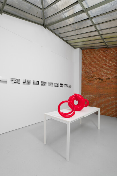 Franco Mazzucchelli, Is it yours? Is it mine? Exhibition view. Courtesy of Galerie Hussenot