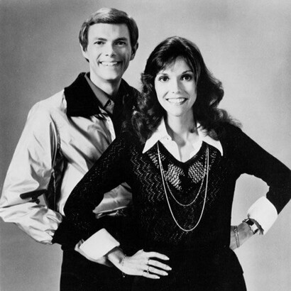 Richard e Karen. © Carpenters (Wikicommons)