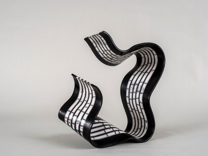 Fire and Earth. Courtesy of Esh Gallery