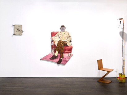 Various artists, Looking back, the 15th White Columns annual, exhibition view. Courtesy of White Columns. Photo by Marc Tatti