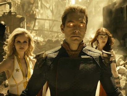 "The Boys" is an American superhero television series developed by Eric Kripke 