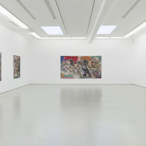 Chariots, Beasts and Belfies. Courtesy of Roberts Projects