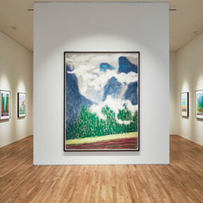 The Yosemite Suite. Courtesy of Pace Gallery